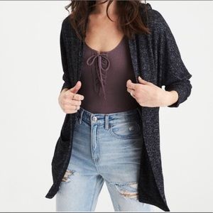 AEO soft & sexy plush hoodie